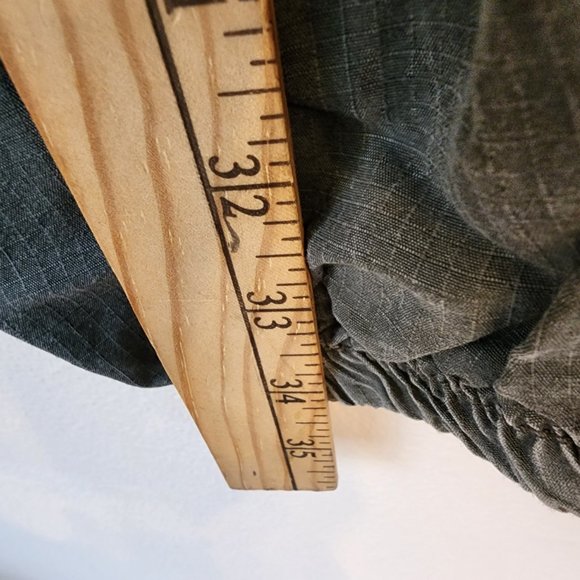 Anthropologie, Women's Jogger Pant, Size 25, Green, accent Trim, Casual, Relaxed - Picture 13 of 13